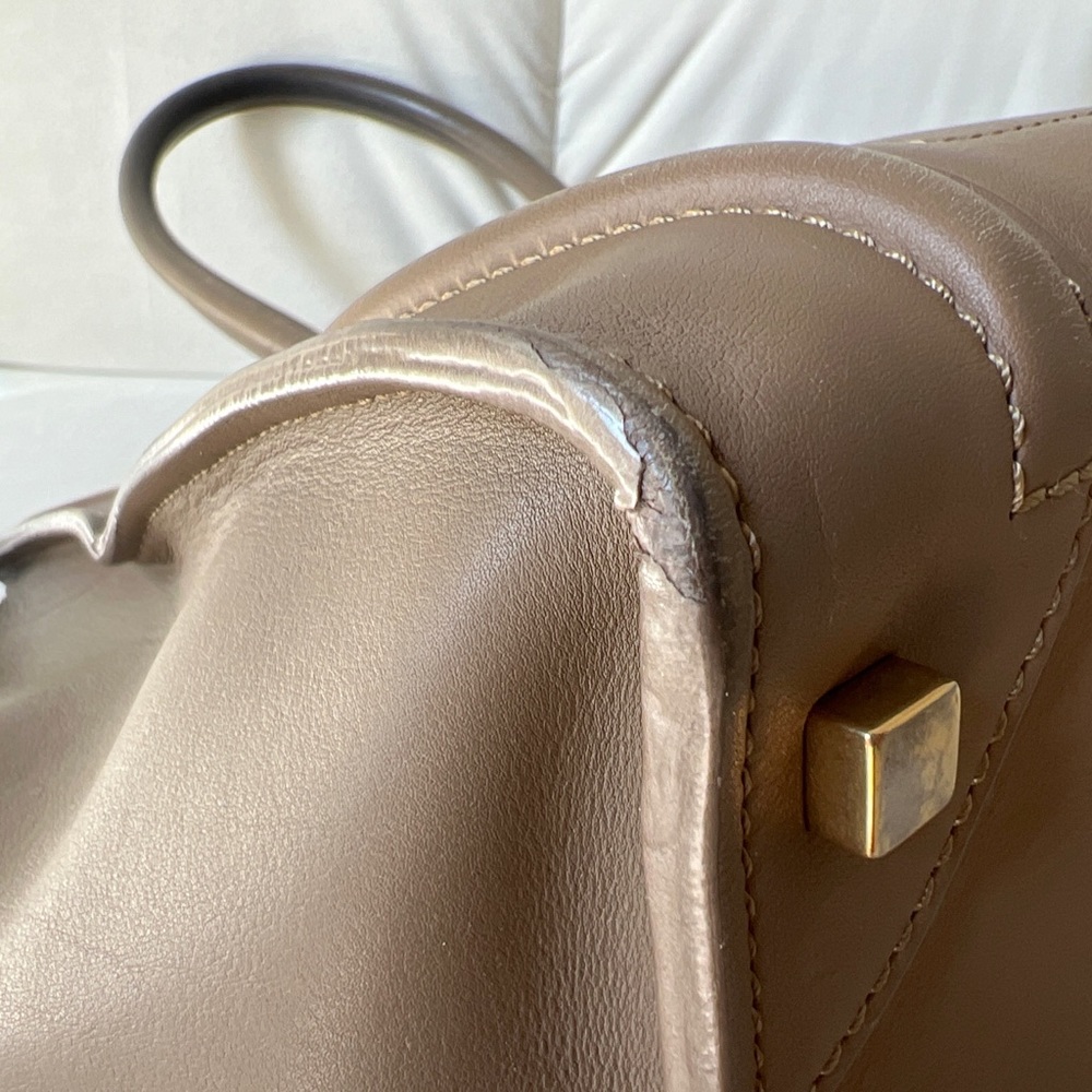 Part II: Celine Mini Luggage Tote - Picture 6 of 17